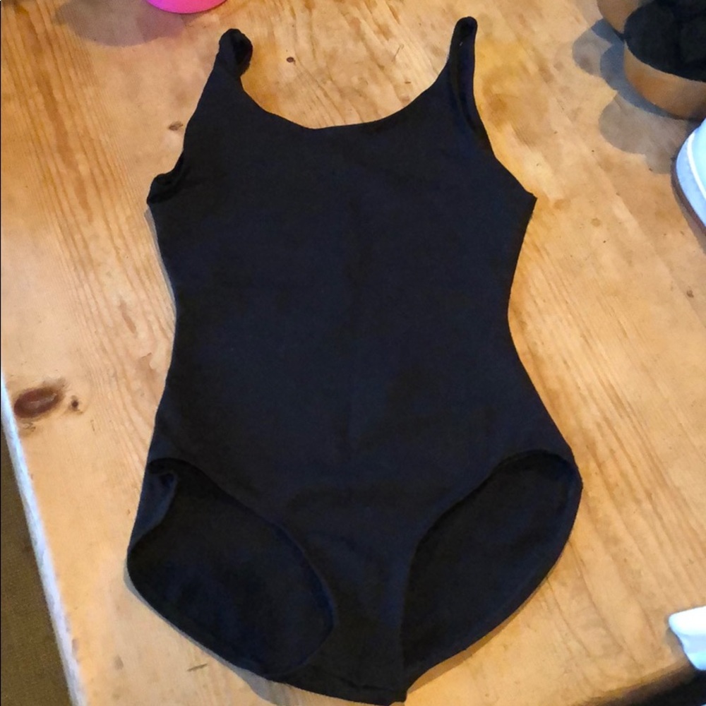Capezio Tank Leotard Size Small